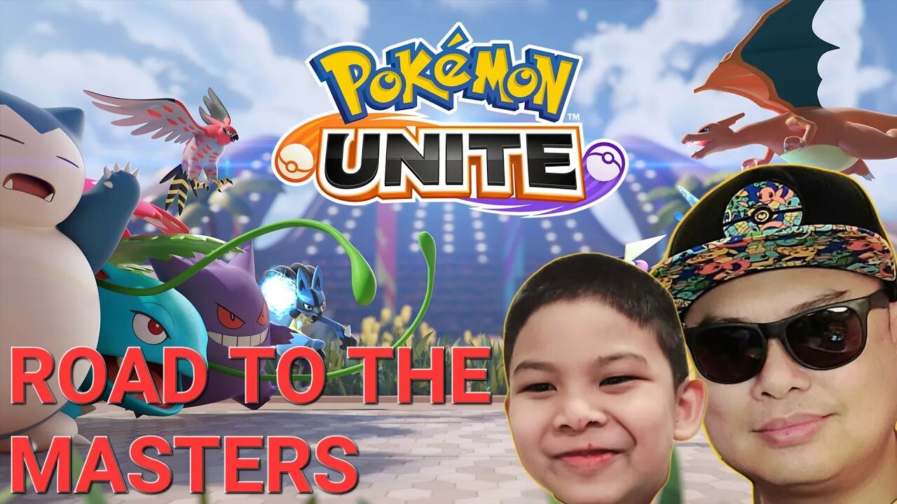 Road to Mastery: Journey in Pokémon Unite to Reach the Masters! #pokemonunite #pokemonunitegameplay