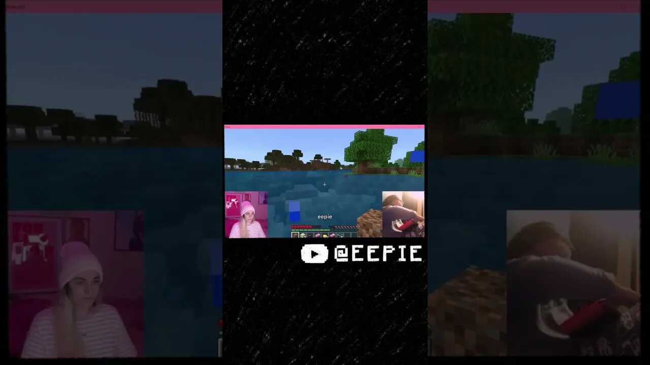 ode to a precious pink minecraft bed #shorts #funnyminecraftvideos #funnyminecraftshorts #minecraft