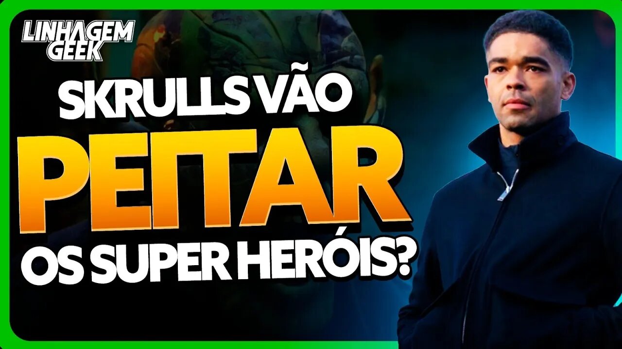 NICK FURY NERFADO? INVASÃO SECRETA EP 03