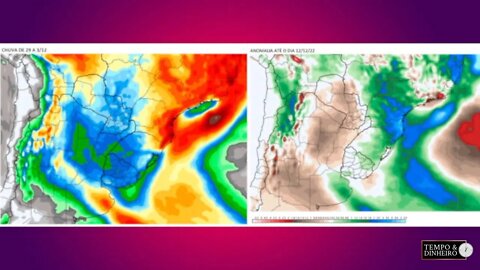 Alerta de chuvas intensas e deslizamentos em grande do litoral. No Sul chuva irregular