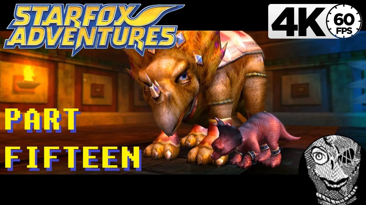 (PART 15) [Tricky's Father] Star Fox Adventures 4k60