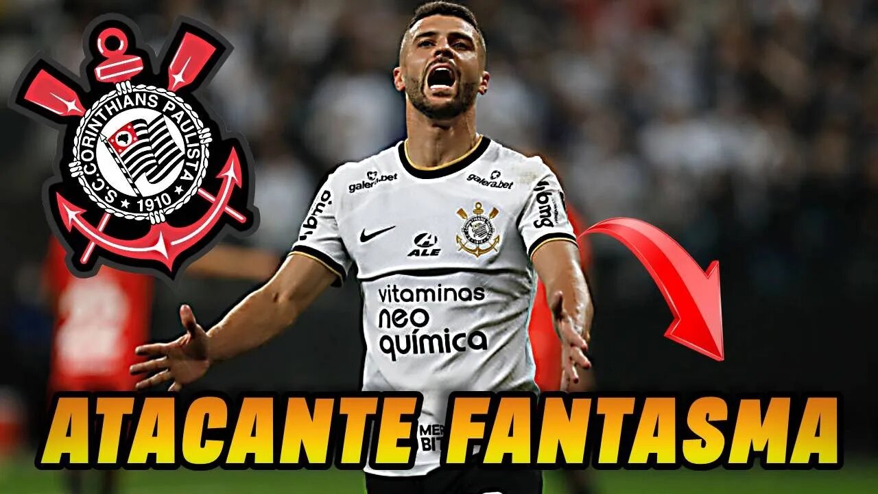 JR MORAES, O ATACANTE FANTASMA DO CORINTHIANS SE RETRATA.