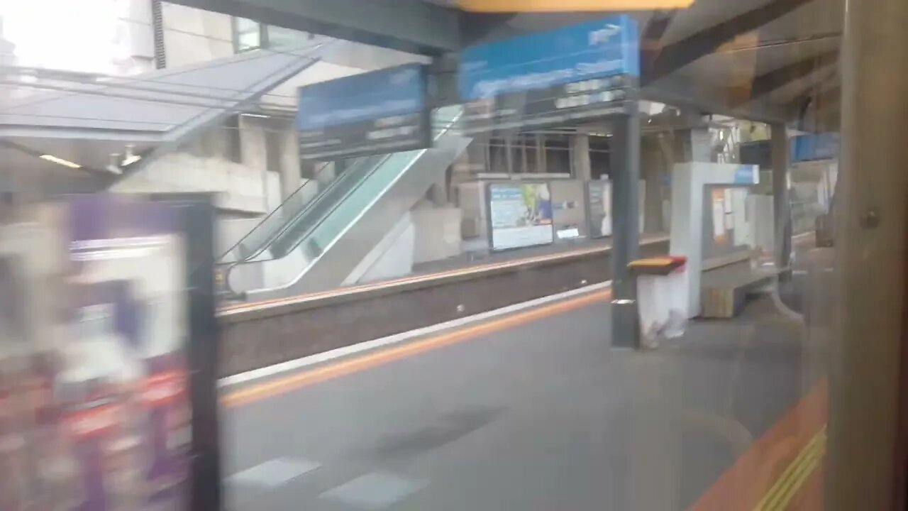 3 May 2018 - North Melbourne Station 'Bomb Scare' Shutdown