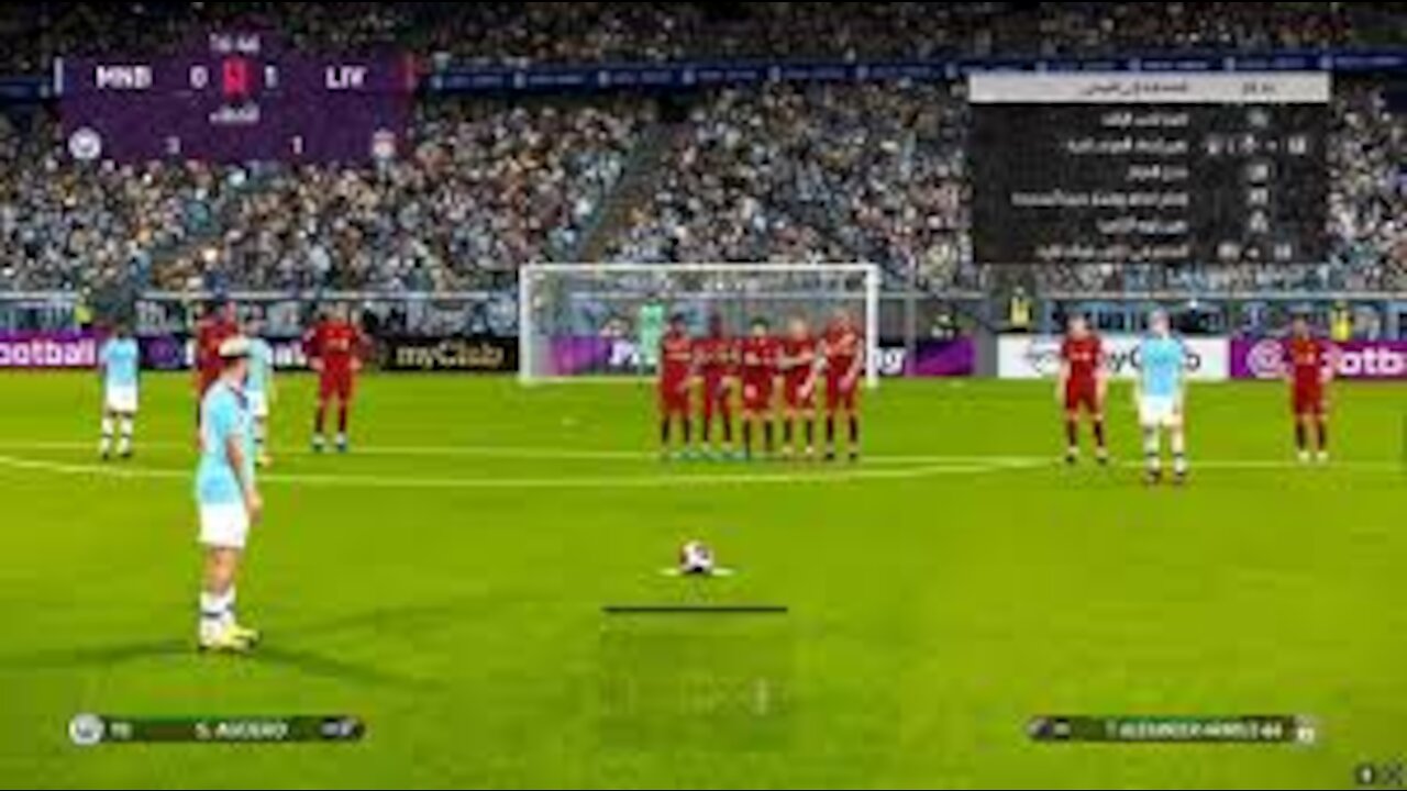 Learn to shoot free kicks