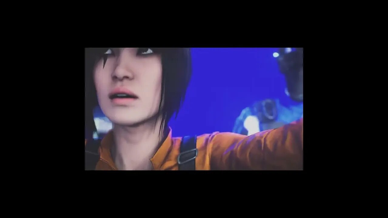 Mirror's Edge Catalyst Cinematic - Faith's Last Day in Lock up #shorts