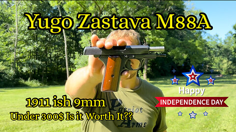 Yugoslavia Zastavia M88A nice Piece of History Gun Collection