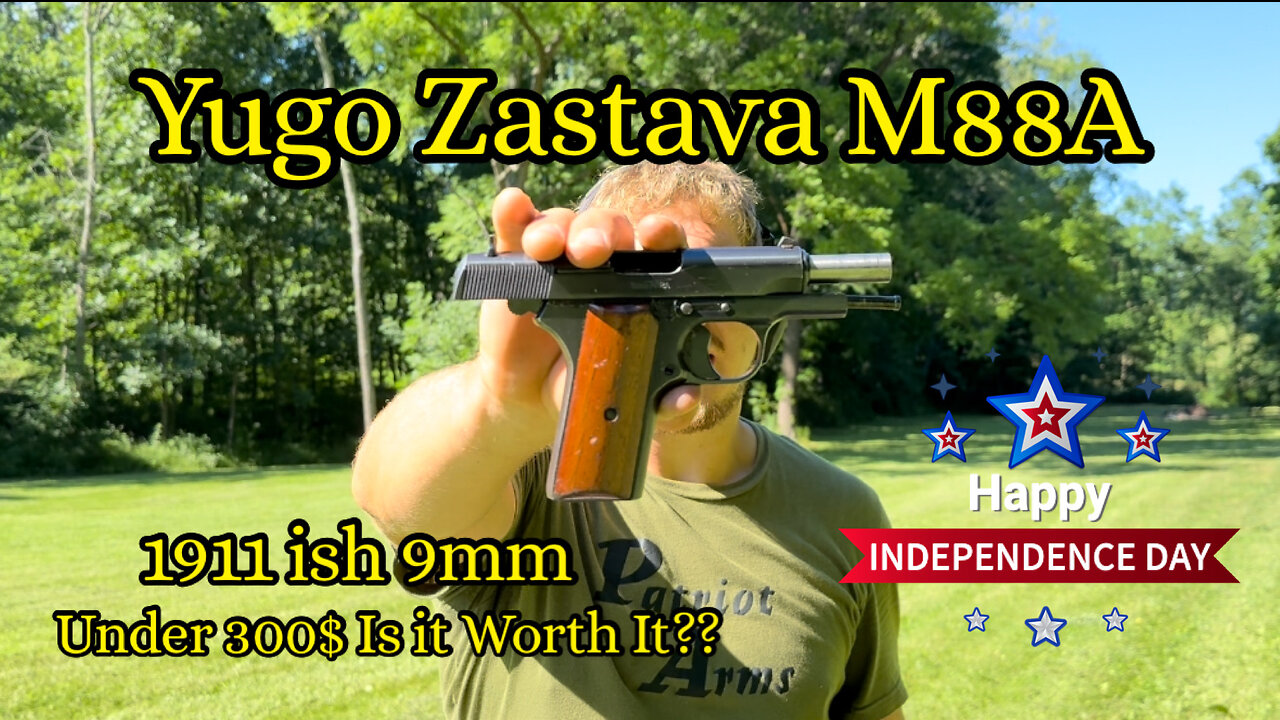 Yugoslavia Zastavia M88A nice Piece of History Gun Collection