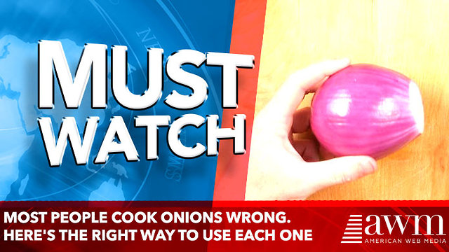 Most people cook onions wrong. Here's the right way to use each one