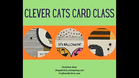 Clever Cats Card Class