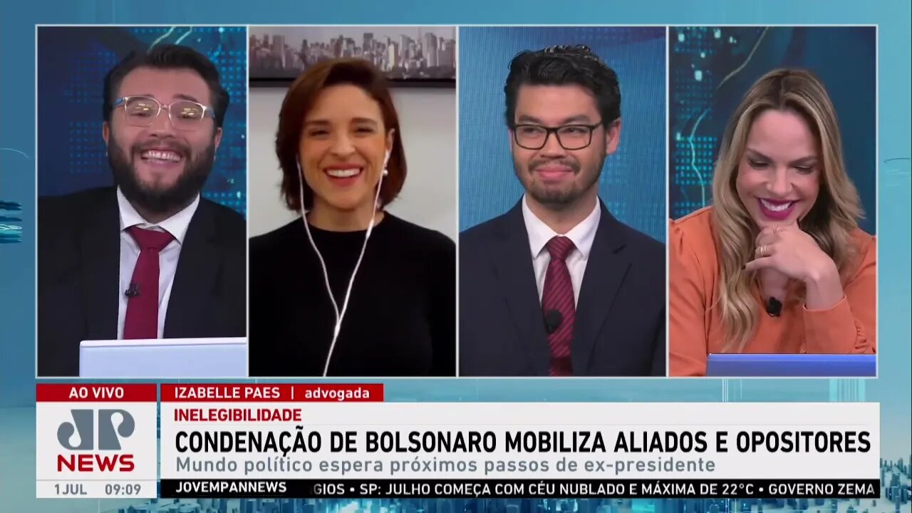 Como o julgamento de Bolsonaro pode influenciar casos futuros? Advogada analisa