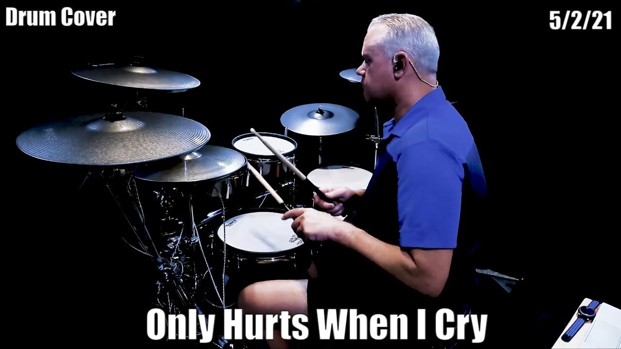 Dwight Yoakam - Only Hurts When I Cry - Drum Cover