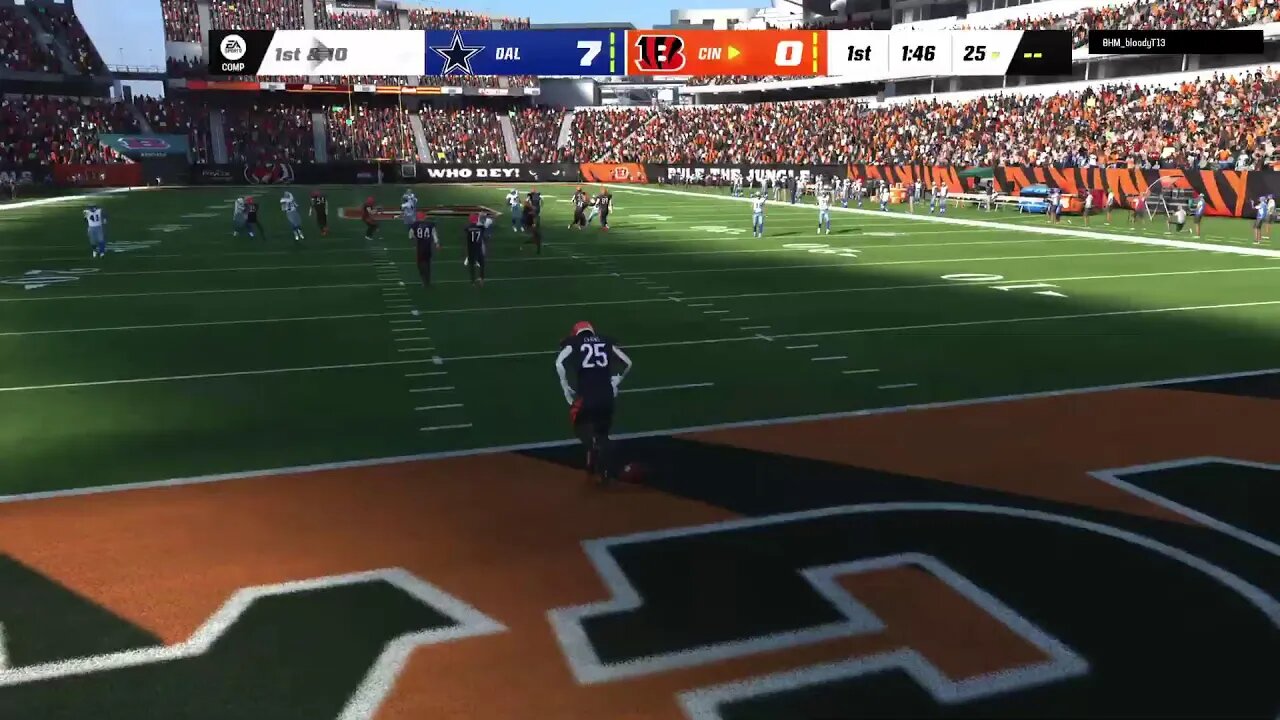 Madden 23 online head to head