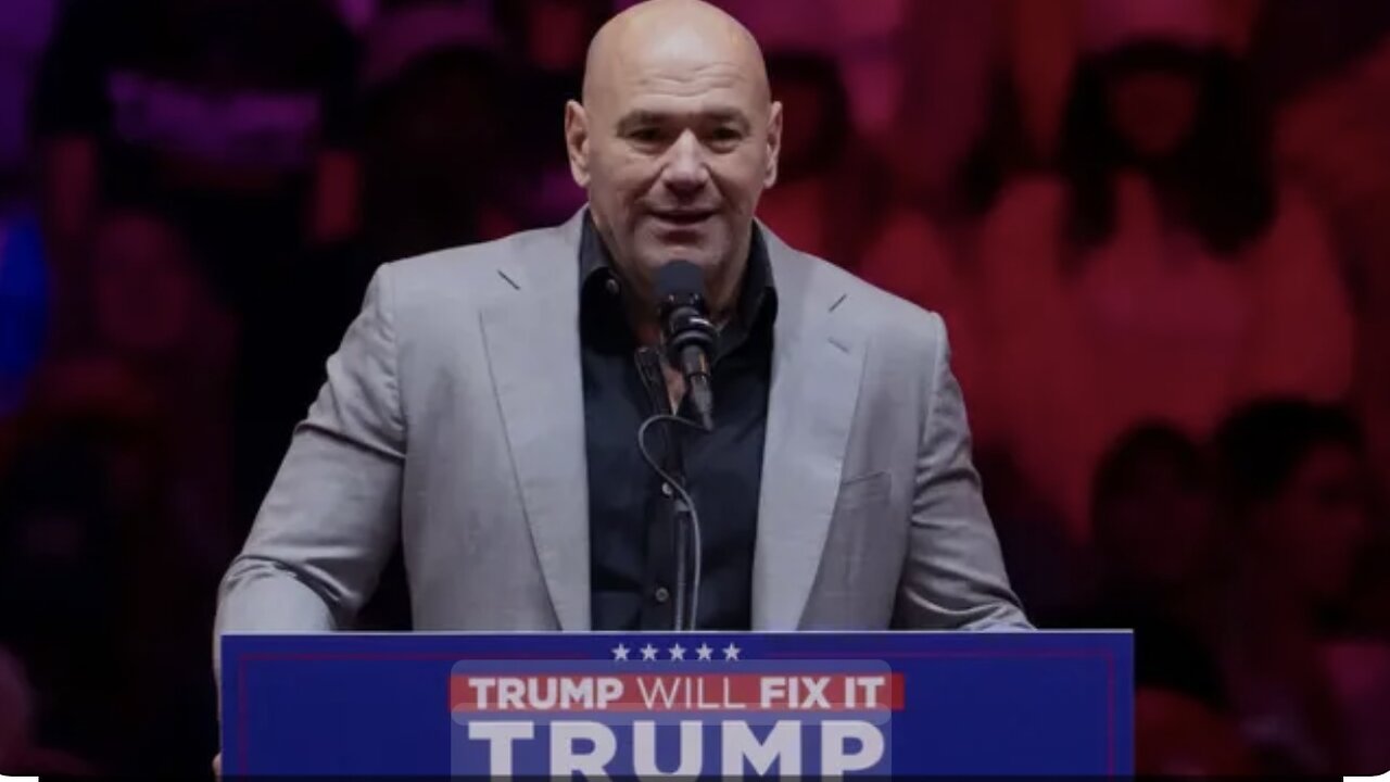 UFC’s Dana White Full Speech at Madison Square Garden Trump Rally (October 27, 2024)