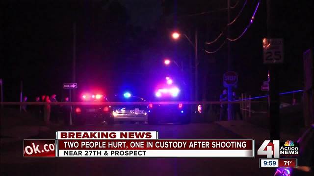 2 hurt in shooting on 28th and Olive