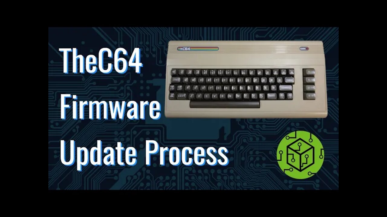 TheC64 Firmware Update Process