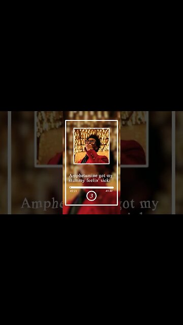 "Heartless" by selling his soul | The Weeknd (W/ Lyrics)