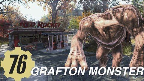 Fallout 76 GRAFTON MONSTER Locations Guide Fallout76 Cryptid