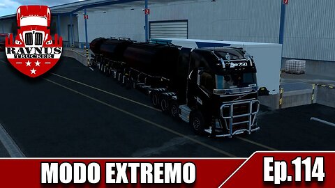 【Modo: Extremo】【Ep.114】【ETS2 1.46】Puxando duplo HCT que é triplo de Valencia a Madri lol