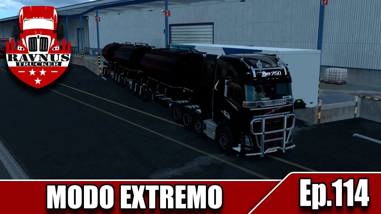 【Modo: Extremo】【Ep.114】【ETS2 1.46】Puxando duplo HCT que é triplo de Valencia a Madri lol