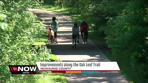 Parts of Oak Leaf Trail to be improved