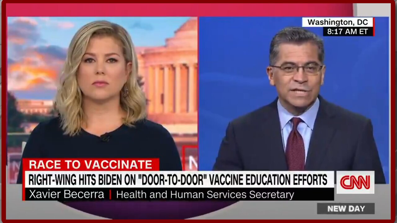 CNN: "It is Absolutely the Government's Business" to Know Who Has Been Vaccinated - 2322