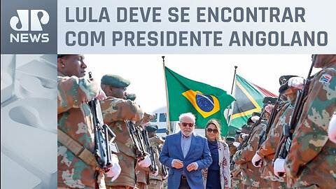 Lula viaja à África do Sul para cúpula do Brics