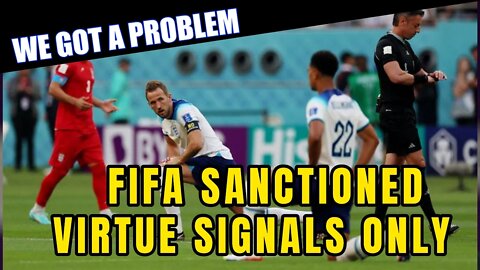 England Players Expose Themselves As Spineless Virtue Signallers