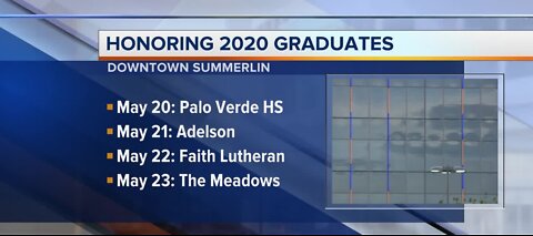 Honoring 2020 graduates