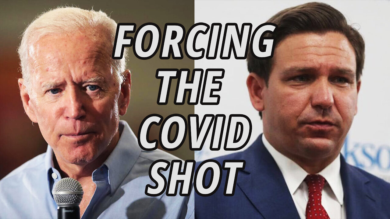 Governor DeSantis Message to President Joe Biden on Forcing Workers to get the Covid-19 Shot
