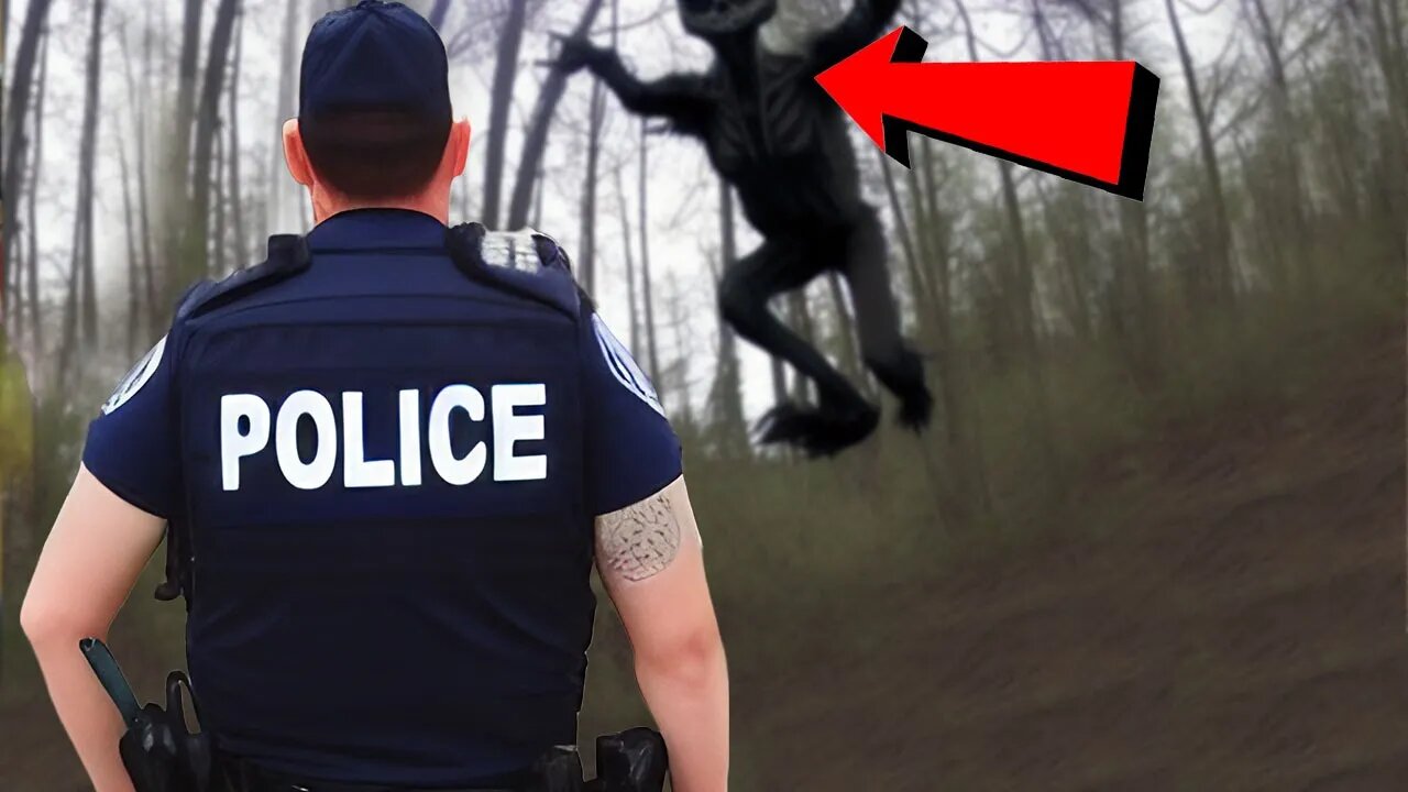 3 CREATURES Police Hate Seeing in the Woods