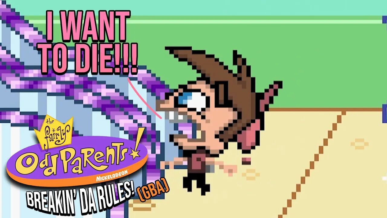 THE FAIRLY ODDPARENTS: BREAKIN' MY WILL TO LIVE | The Fairly OddParents: Breaking Da Rules! (GBA)