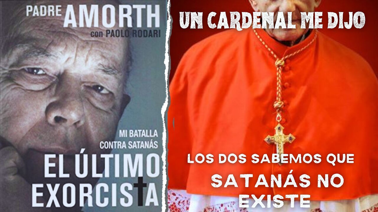 CAPITULO 7 Cierto día un cardenal me dijo Los dos sabemos que satanás NO existe - Gabriele Amorth