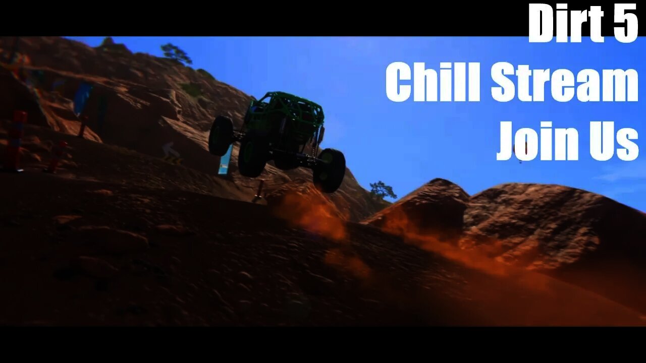 DIRT 5 | Chill Stream | Join Us