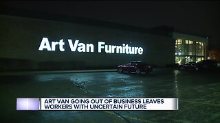 Art Van Furniture closing all stores, liquidation sales start Friday