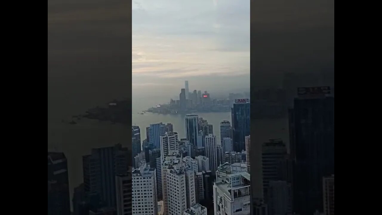 gedung gedung pencakar langit di hongkong