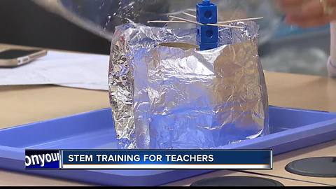 Idaho STEM center hosts workshop for teachers
