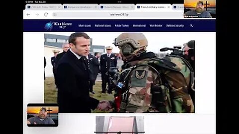 "Escalation Unveiled: NATO's Nuclear Drills & French Forces in Ukraine" (See Links!!!)