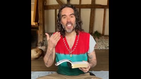 Russell Brand’s Interpretation of Easter