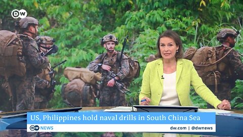 How will China respond to the US, Philippines drills in the South China Sea? | DW News