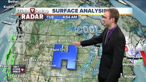 Gino Recchia NBC26 Storm Shield Weather Forecast