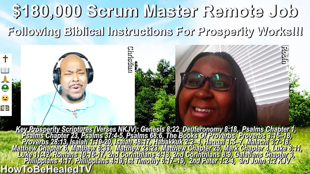 $180,000 Scrum Master REMOTE JOB Testimony 💰 Prosperity Scriptures Work 💰 Scrum Job Offer Letter 34💰