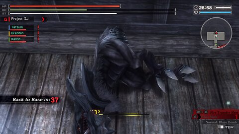 God Eater: Resurrection - Hailstorm