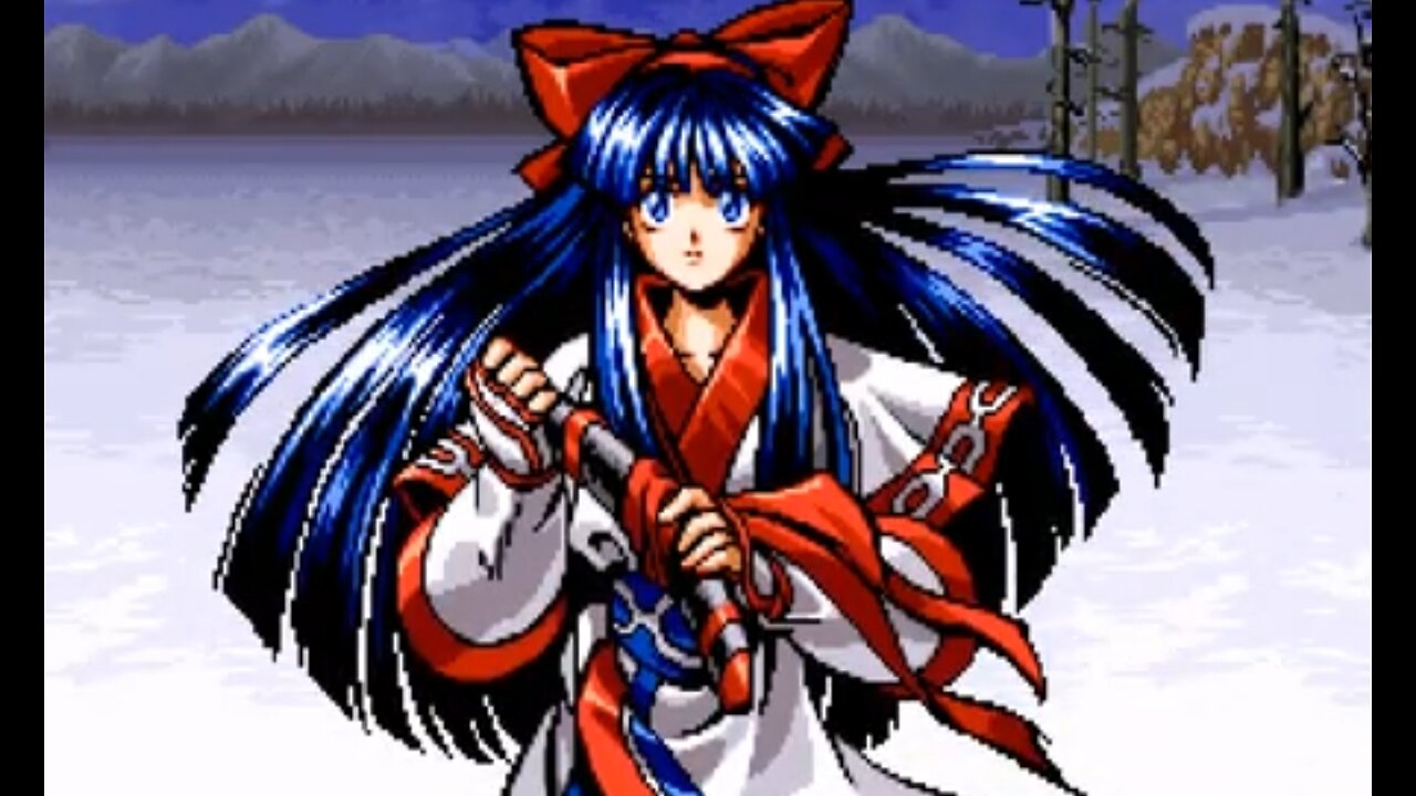 English -Shinsetsu Samurai Spirits: Bushidou Retsuden / Samurai Shodown RPG (NEO-GEO CD) P1