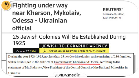 Second Palestine aka "Ukraine's disputed territories" - How it started, how it's going