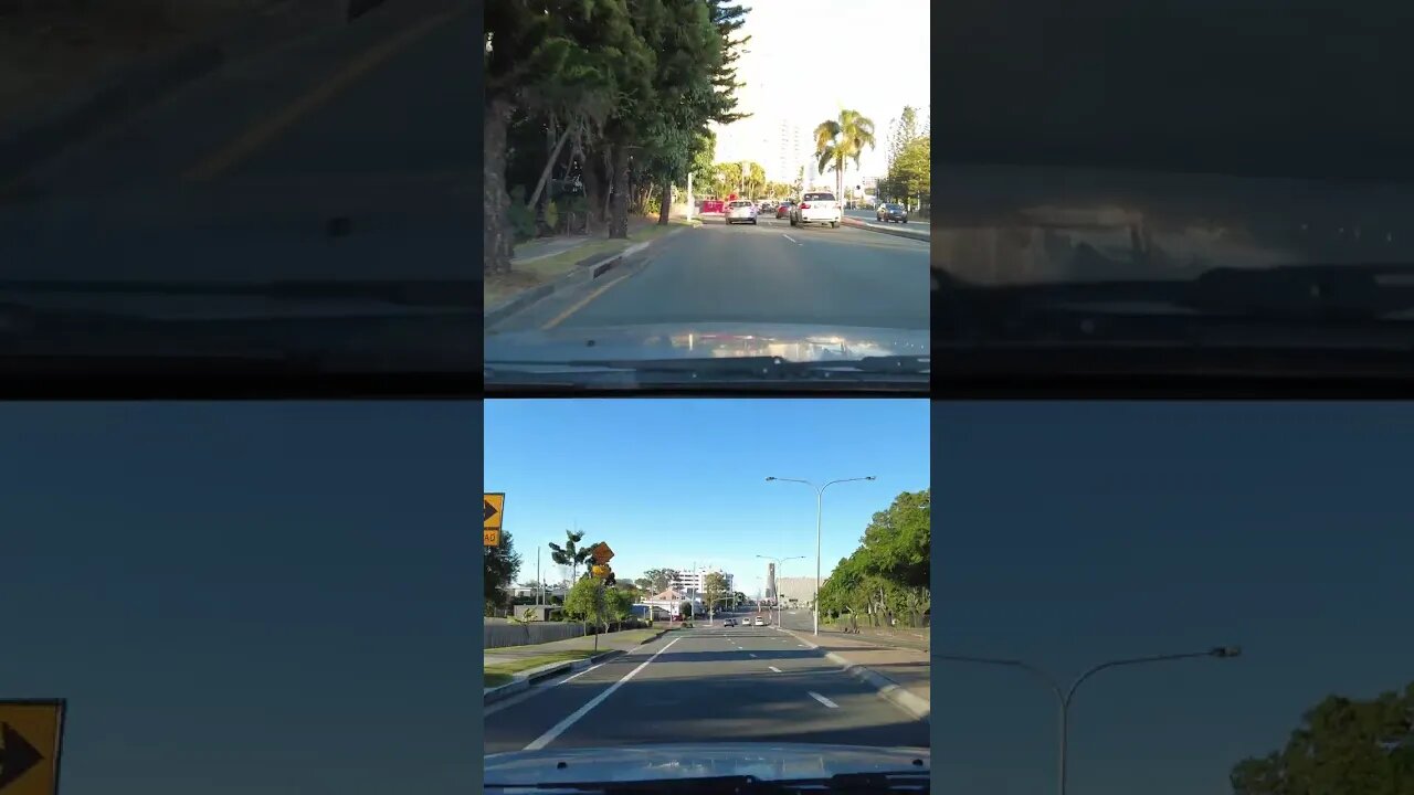 Australian Roads || GOLD COAST - Queensland