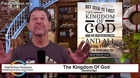 The Kingdom Of God - 23.10.10 - with #pauldeneui