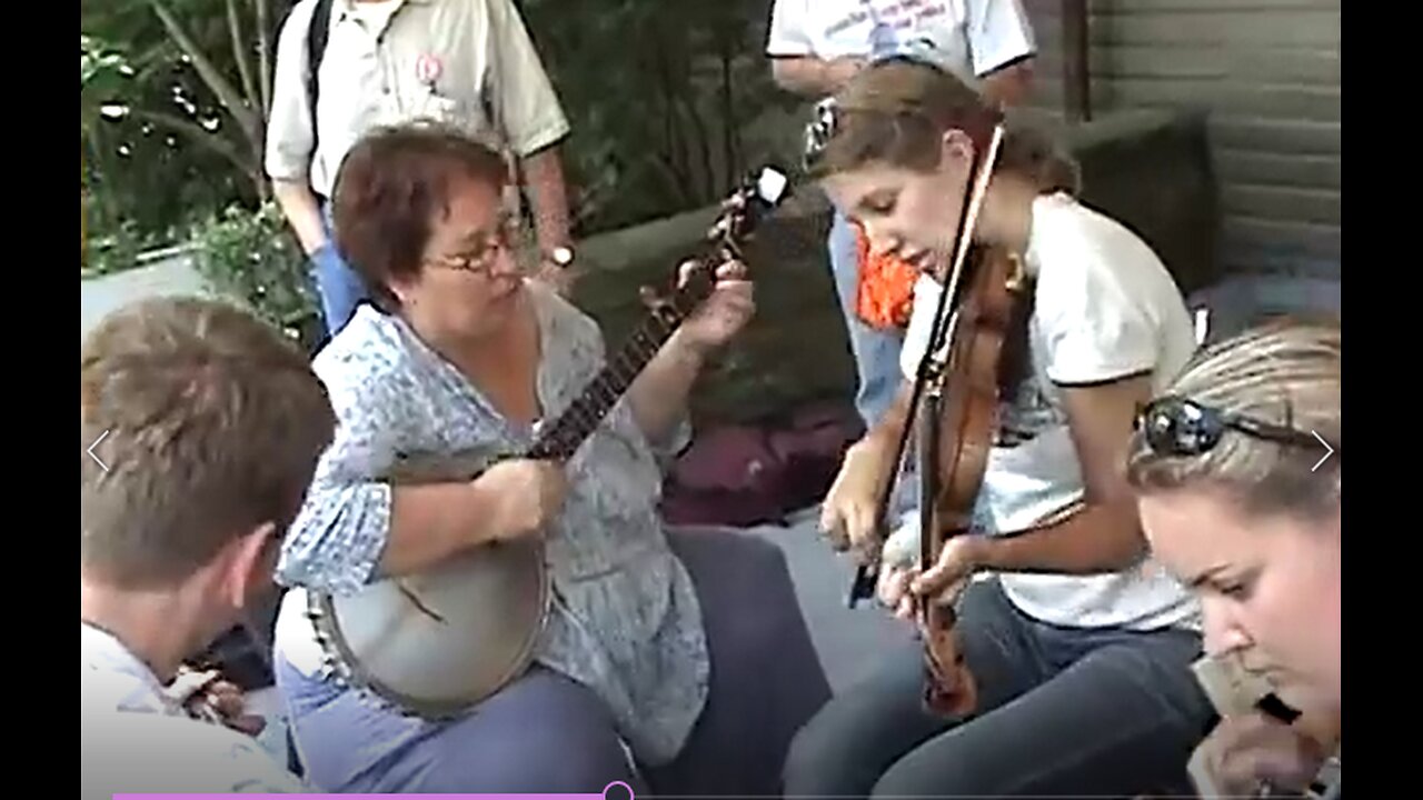 Some fiddle and banjo - New years 2024