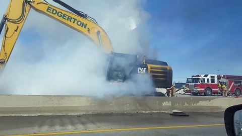 Viewer Video: Racine County I-94 Crash