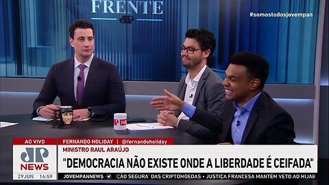 Raul Araújo: “Democracia não existe onde a liberdade é ceifada” | LINHA DE FRENTE