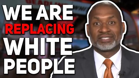 WEIRD: MSNBC Analyst Says Whites WILL BE REPLACED